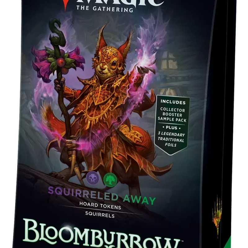 Magic - Bloomburrow - Kit de Commander 4 Packs em Inglês (Previsão de envio 02/08/2024)