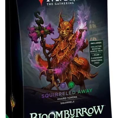 Magic - Bloomburrow - Kit de Commander 4 Packs em Inglês (Previsão de envio 02/08/2024)