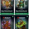 Magic - Bloomburrow - Kit de Commander 4 Packs em Inglês (Previsão de envio 02/08/2024)