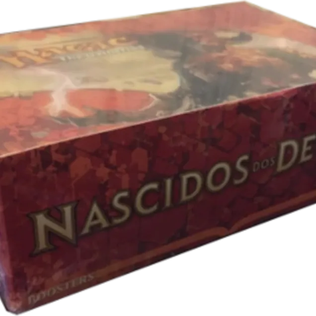 Magic - Nascidos dos Deuses - Booster Box em Português