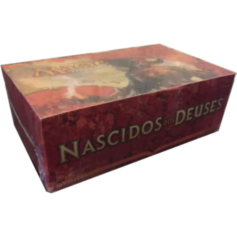 Magic - Nascidos dos Deuses - Booster Box em Português