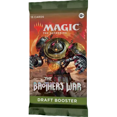 Magic - A Guerra dos Irmãos - Booster de Draft em Português