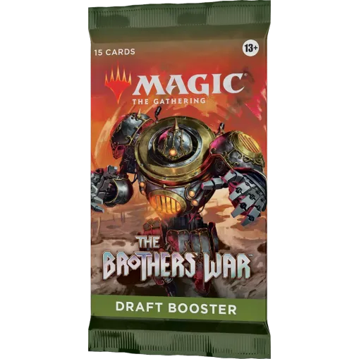 Magic - A Guerra dos Irmãos - Booster de Draft em Português