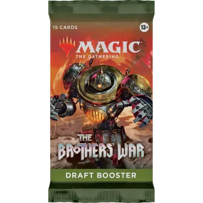 Magic - A Guerra dos Irmãos - Booster de Draft em Português