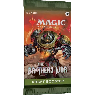 Magic - A Guerra dos Irmãos - Booster de Draft em Português