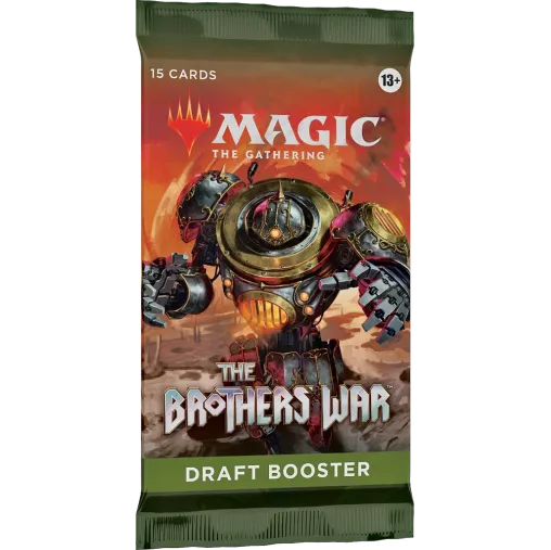Magic - A Guerra dos Irmãos - Booster de Draft em Português