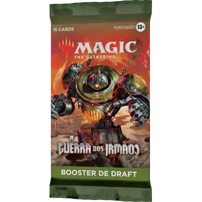 Magic - A Guerra dos Irmãos - Booster de Draft em Português