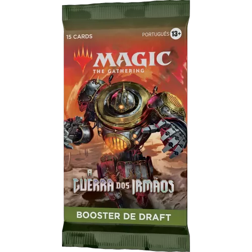 Magic - A Guerra dos Irmãos - Booster de Draft em Português