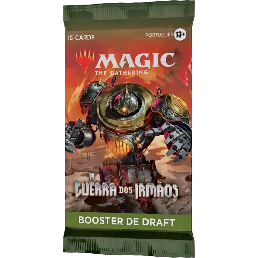 Magic - A Guerra dos Irmãos - Booster de Draft em Português