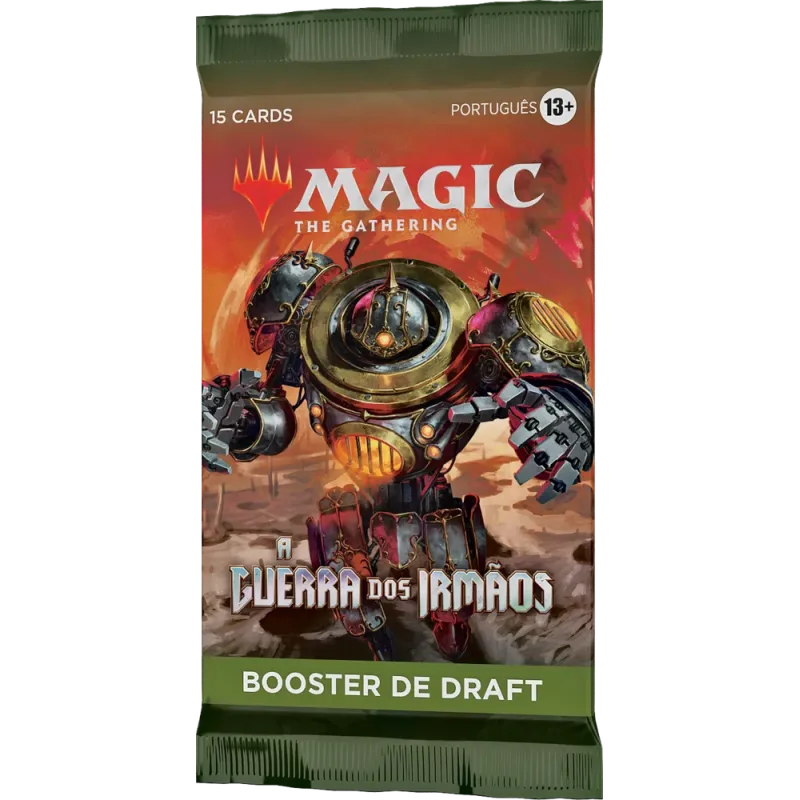 Magic - A Guerra dos Irmãos - Booster de Draft em Português