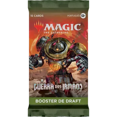 Magic - A Guerra dos Irmãos - Booster de Draft em Português