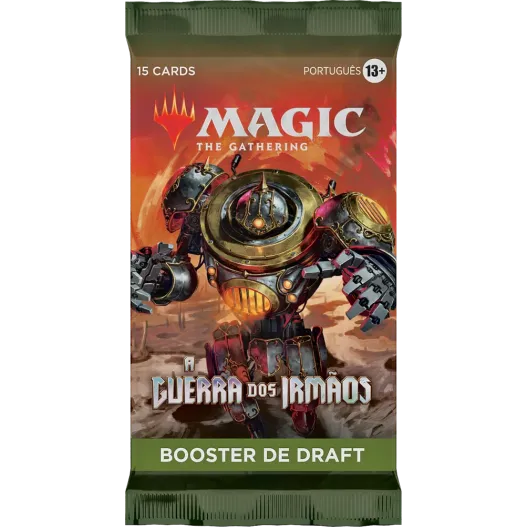 Magic - A Guerra dos Irmãos - Booster de Draft em Português