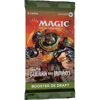 Magic - A Guerra dos Irmãos - Booster de Draft em Português