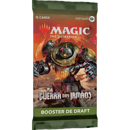 Magic - A Guerra dos Irmãos - Booster de Draft em Português