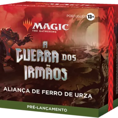 Magic - A Guerra dos Irmãos - Kit de Pré Lançamento em Português