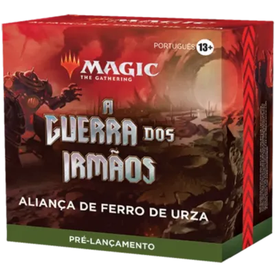 Magic - A Guerra dos Irmãos - Kit de Pré Lançamento em Português