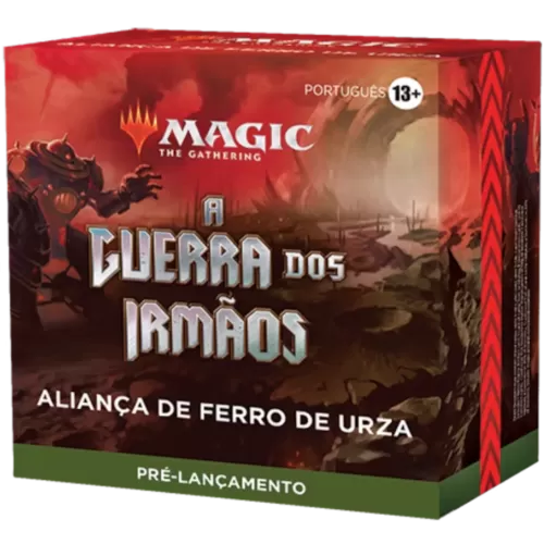 Magic - A Guerra dos Irmãos - Kit de Pré Lançamento em Português