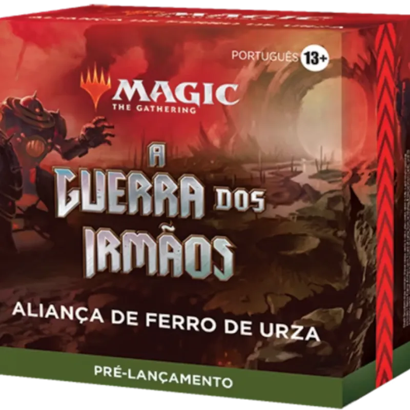 Magic - A Guerra dos Irmãos - Kit de Pré Lançamento em Português