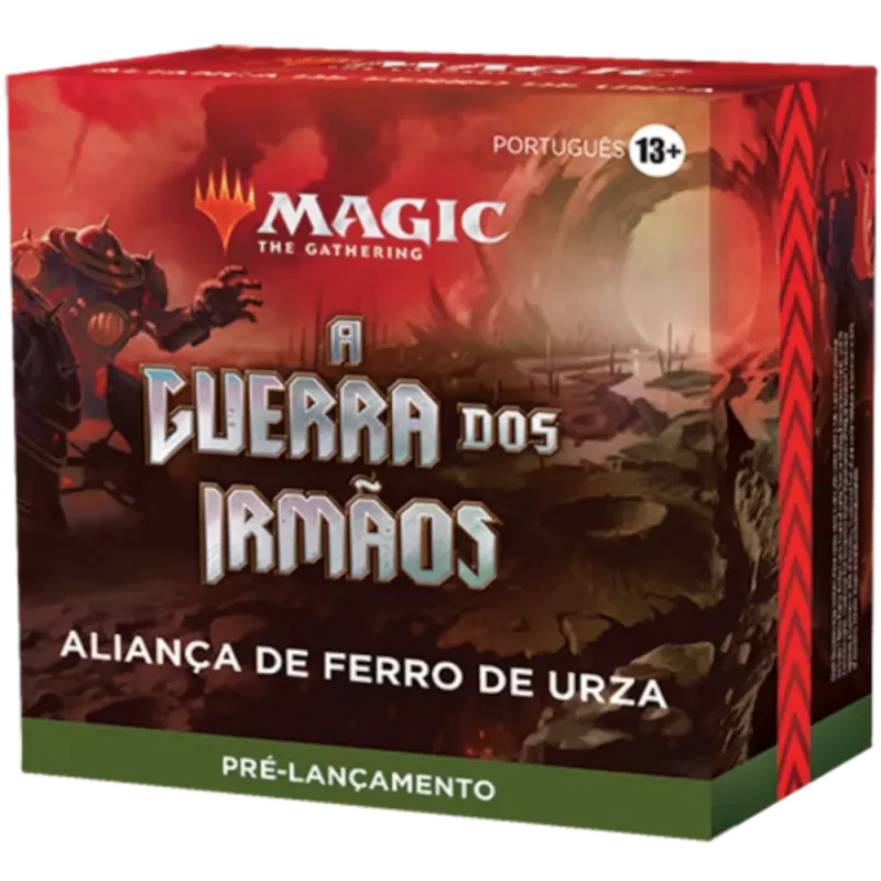 Magic - A Guerra dos Irmãos - Kit de Pré Lançamento em Português