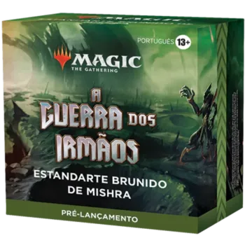 Magic - A Guerra dos Irmãos - Kit de Pré Lançamento em Português