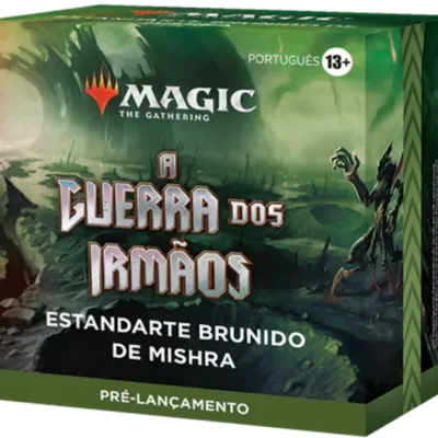 Magic - A Guerra dos Irmãos - Kit de Pré Lançamento em Português