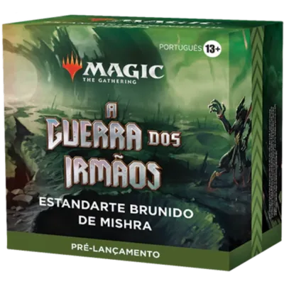 Magic - A Guerra dos Irmãos - Kit de Pré Lançamento em Português