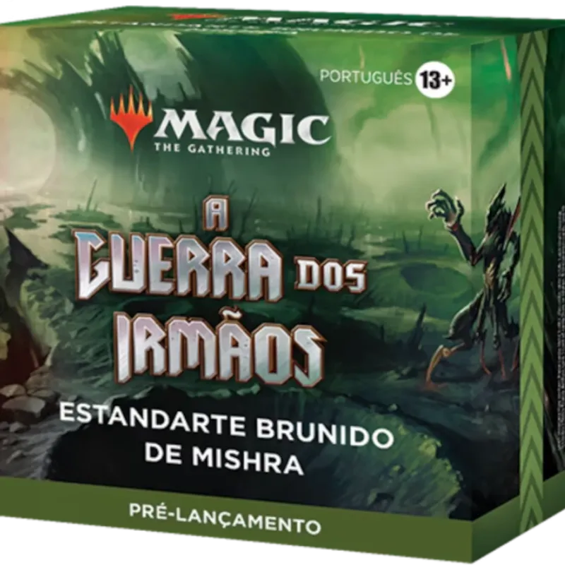 Magic - A Guerra dos Irmãos - Kit de Pré Lançamento em Português