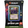 Magic - A Guerra dos Irmãos - Deck de Commander - Urza's Iron Alliance (branco/azul/preto) em Inglês