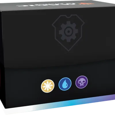 Magic - A Guerra dos Irmãos - Deck de Commander - Urza's Iron Alliance (branco/azul/preto) em Inglês