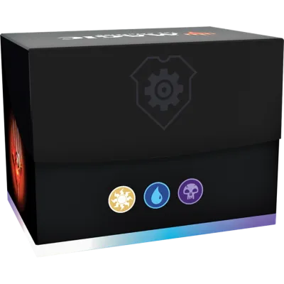 Magic - A Guerra dos Irmãos - Deck de Commander - Urza's Iron Alliance (branco/azul/preto) em Inglês