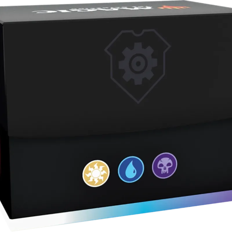 Magic - A Guerra dos Irmãos - Deck de Commander - Urza's Iron Alliance (branco/azul/preto) em Inglês