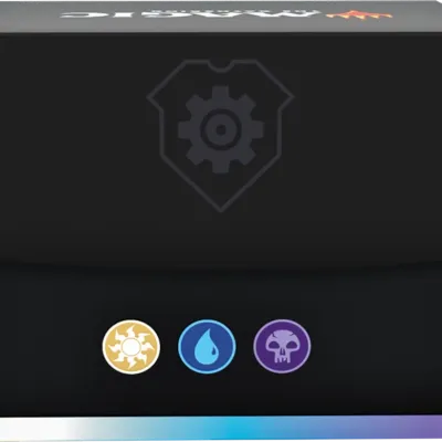 Magic - A Guerra dos Irmãos - Deck de Commander - Urza's Iron Alliance (branco/azul/preto) em Inglês