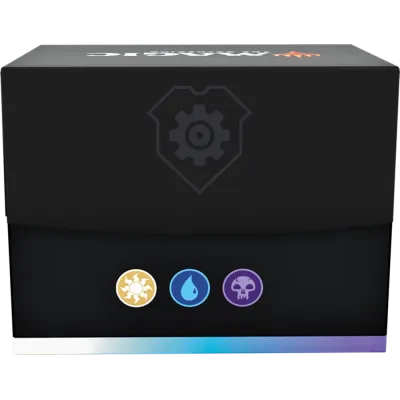 Magic - A Guerra dos Irmãos - Deck de Commander - Urza's Iron Alliance (branco/azul/preto) em Inglês