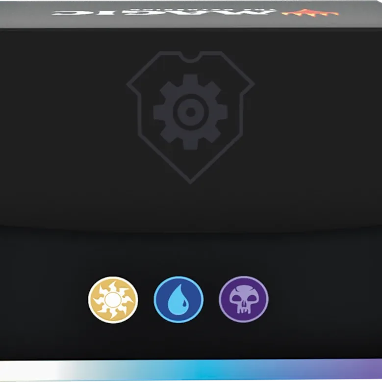 Magic - A Guerra dos Irmãos - Deck de Commander - Urza's Iron Alliance (branco/azul/preto) em Inglês