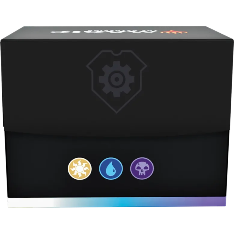 Magic - A Guerra dos Irmãos - Deck de Commander - Urza's Iron Alliance (branco/azul/preto) em Inglês