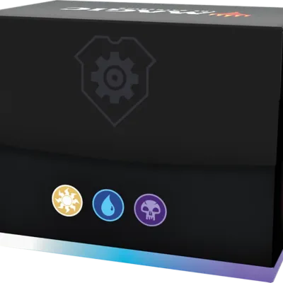 Magic - A Guerra dos Irmãos - Deck de Commander - Urza's Iron Alliance (branco/azul/preto) em Inglês