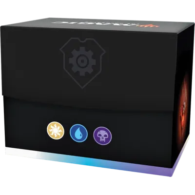 Magic - A Guerra dos Irmãos - Deck de Commander - Urza's Iron Alliance (branco/azul/preto) em Inglês