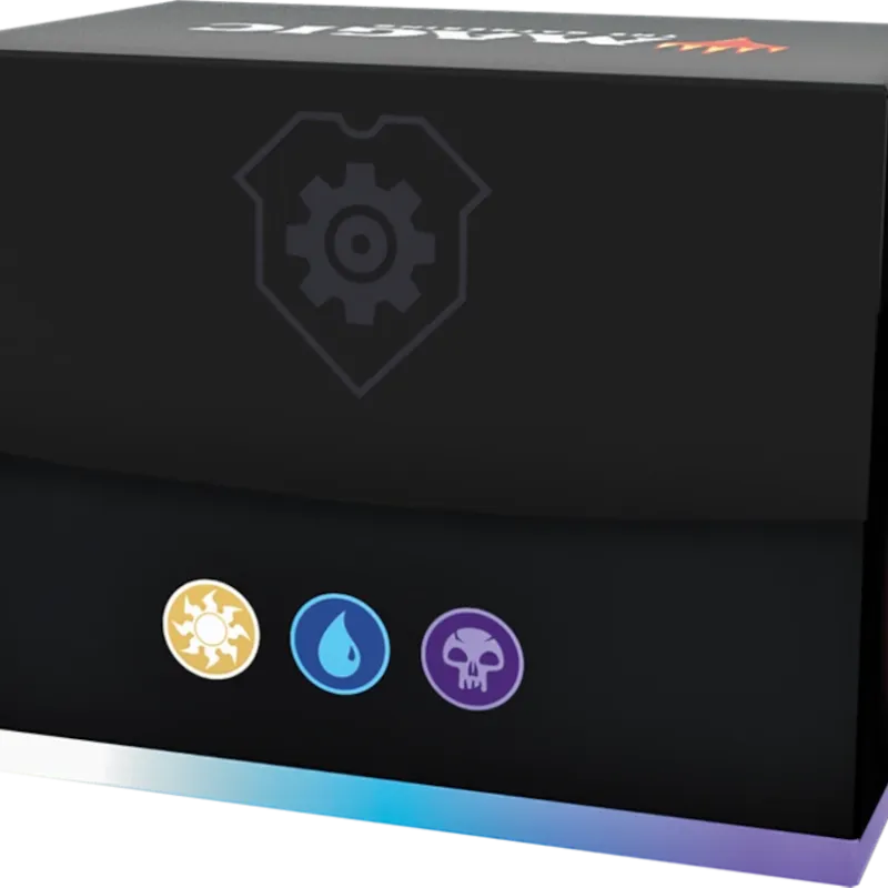 Magic - A Guerra dos Irmãos - Deck de Commander - Urza's Iron Alliance (branco/azul/preto) em Inglês