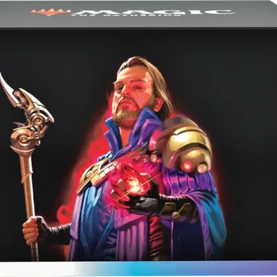 Magic - A Guerra dos Irmãos - Deck de Commander - Urza's Iron Alliance (branco/azul/preto) em Inglês