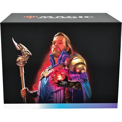 Magic - A Guerra dos Irmãos - Deck de Commander - Urza's Iron Alliance (branco/azul/preto) em Inglês