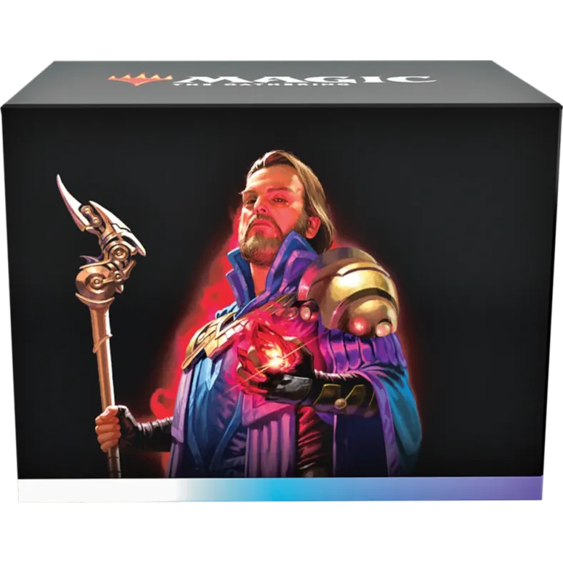 Magic - A Guerra dos Irmãos - Deck de Commander - Urza's Iron Alliance (branco/azul/preto) em Inglês