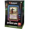 Magic - A Guerra dos Irmãos - Deck de Commander - Mishra's Burnished Banner (azul/preto/vermelho) em Inglês