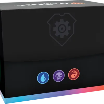 Magic - A Guerra dos Irmãos - Deck de Commander - Mishra's Burnished Banner (azul/preto/vermelho) em Inglês