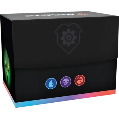 Magic - A Guerra dos Irmãos - Deck de Commander - Mishra's Burnished Banner (azul/preto/vermelho) em Inglês