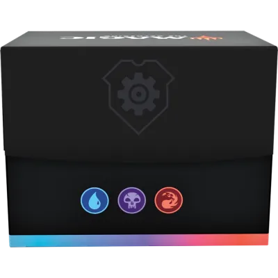 Magic - A Guerra dos Irmãos - Deck de Commander - Mishra's Burnished Banner (azul/preto/vermelho) em Inglês