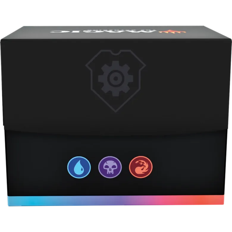 Magic - A Guerra dos Irmãos - Deck de Commander - Mishra's Burnished Banner (azul/preto/vermelho) em Inglês