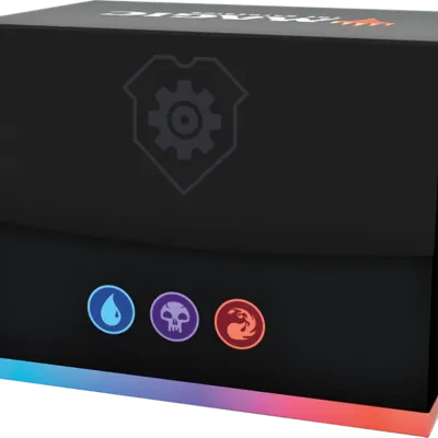 Magic - A Guerra dos Irmãos - Deck de Commander - Mishra's Burnished Banner (azul/preto/vermelho) em Inglês