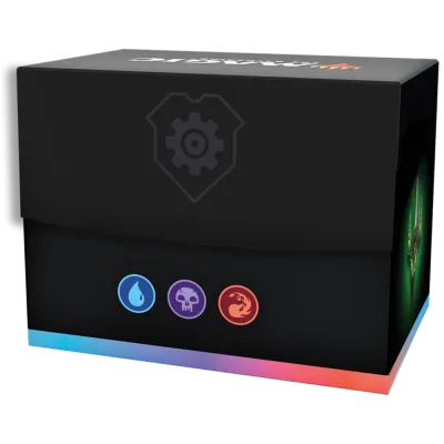 Magic - A Guerra dos Irmãos - Deck de Commander - Mishra's Burnished Banner (azul/preto/vermelho) em Inglês