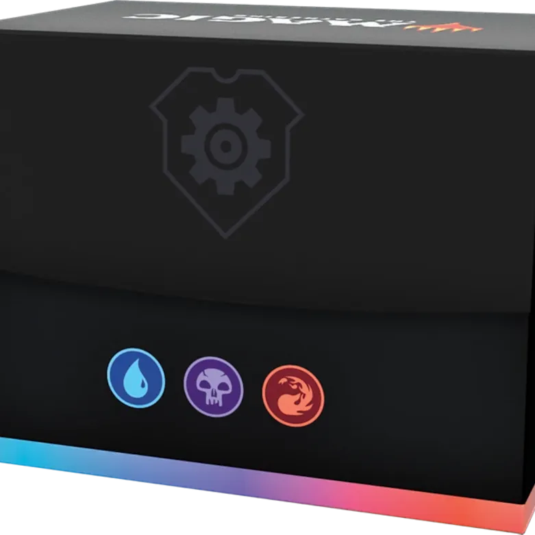 Magic - A Guerra dos Irmãos - Deck de Commander - Mishra's Burnished Banner (azul/preto/vermelho) em Inglês