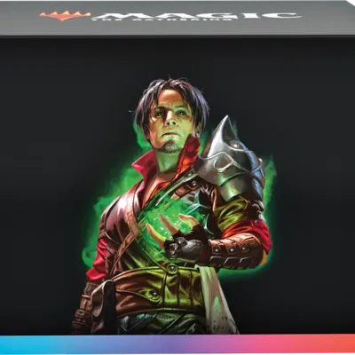 Magic - A Guerra dos Irmãos - Deck de Commander - Mishra's Burnished Banner (azul/preto/vermelho) em Inglês